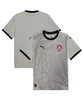 Puma Men's Gray Portugal National Team 2025 Goalkeeper Jersey