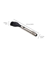 Joseph Joseph GrillOut 14" Bbq Silicone Basting Brush with Retractable Head