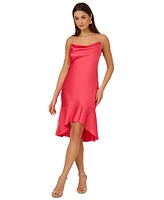 Adrianna by Papell Women's Strappy Scoop-Back Dress