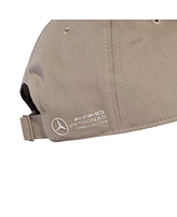 Adidas Men's Brown Mercedes-amg Petronas F1 Team Fan Wear Adjustable Hat