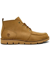 Timberland Men's Westmore Nubuck Moc-Toe Chukka Boots from Finish Line