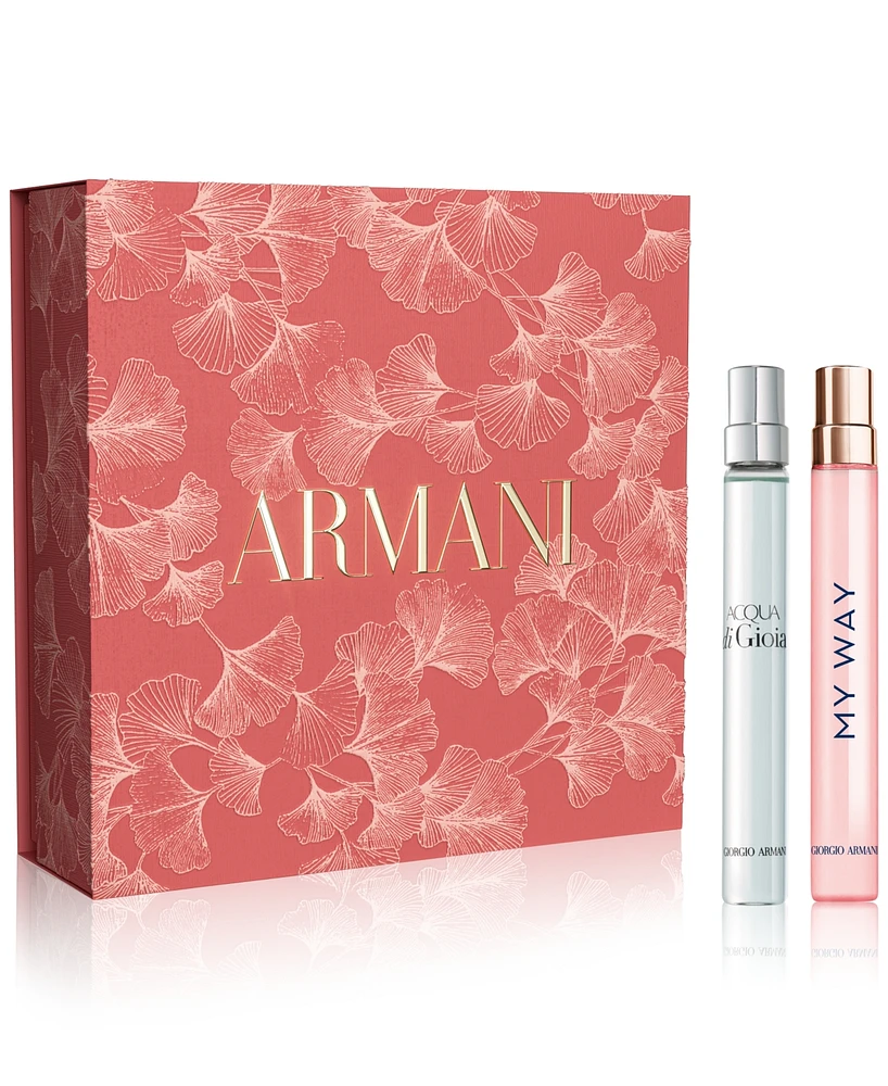 Armani 2-Pc. Eau de Parfum Travel Spray Gift Set