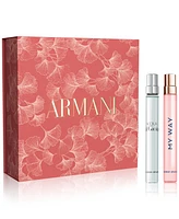 Armani 2-Pc. Eau de Parfum Travel Spray Gift Set