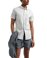 A|X Armani Exchange Men's Ax Logo Shirt