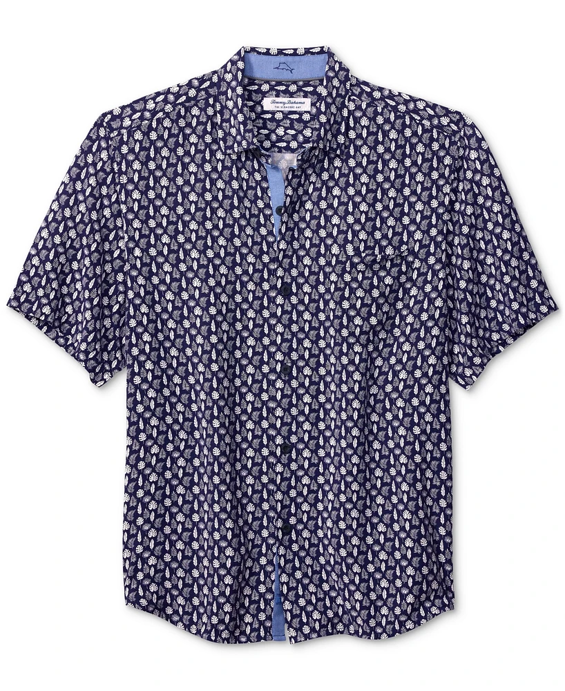 Tommy Bahama Men's Veracruz Cay Poco Fronds Classic-Fit Printed Button-Down Shirt
