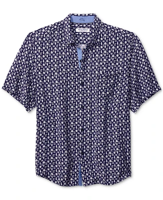 Tommy Bahama Men's Veracruz Cay Poco Fronds Classic-Fit Printed Button-Down Shirt
