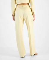 Boss Orange Women's High-Rise Wide-Leg Pants