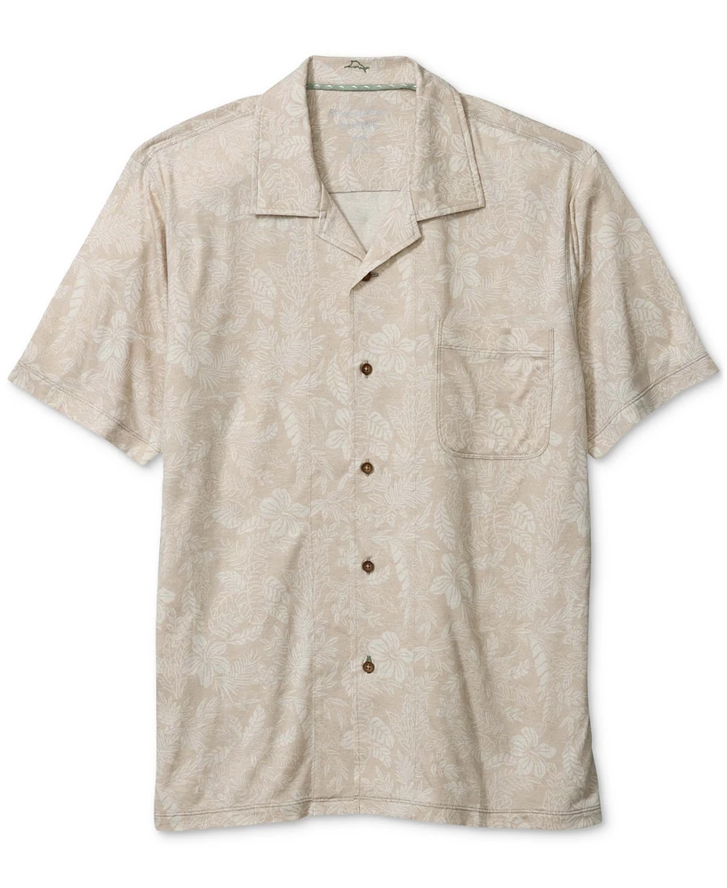 Tommy Bahama Men's Vista Mar Leaf-Pattern Shirt