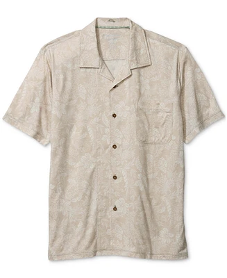 Tommy Bahama Men's Vista Mar Leaf-Pattern Shirt