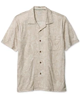 Tommy Bahama Men's Vista Mar Leaf-Pattern Shirt