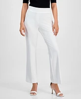Ak Anne Klein Petite Pull-On Pants