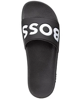 Boss by Hugo Men's Aryeh_Slid_Npvlg Slip-On Slide Sandals