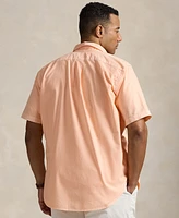 Polo Ralph Lauren Men's Big & Tall Mineral-Dyed Oxford Shirt