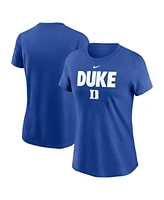 Nike Women's Royal Duke Blue Devils Local Ultimate Chant T-Shirt