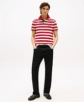 Tommy Hilfiger Men's Regular-Fit Stripe Polo Shirt