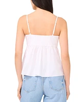 1.state Women's Cotton Tie-Front Camisole