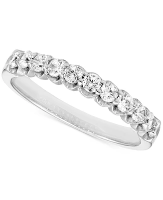 Diamond Band (1/2 ct. t.w.) in 14k White Gold