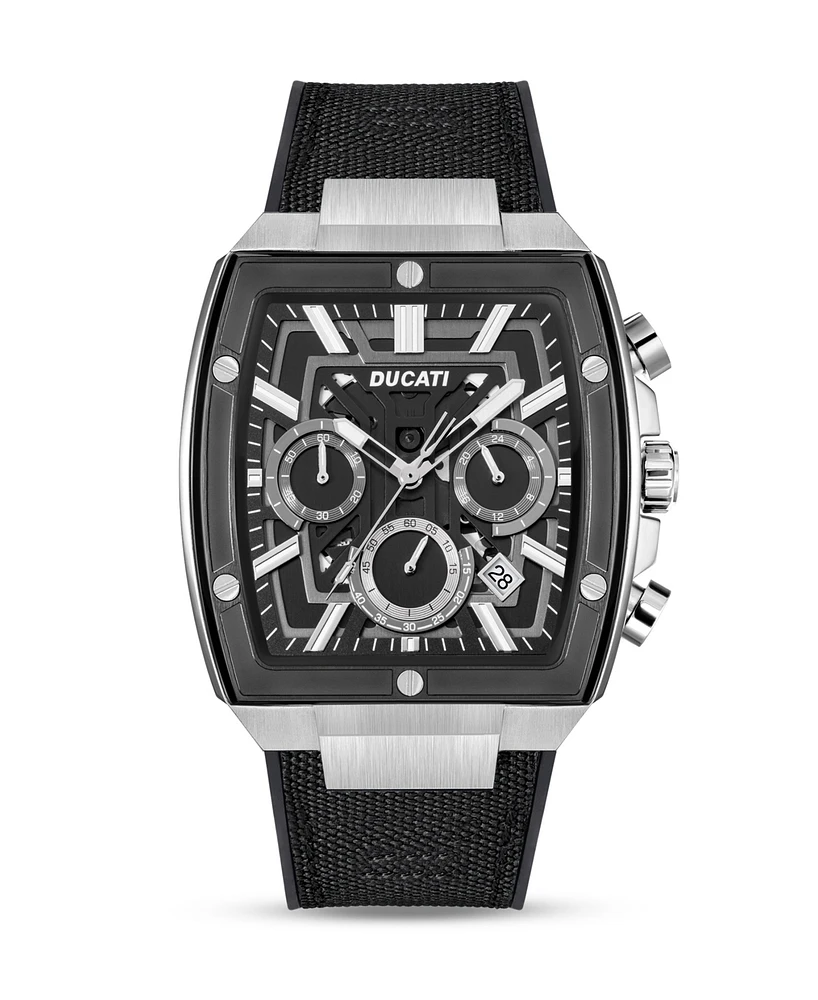 Ducati Corse Men's Dress Sport Nylon Watch