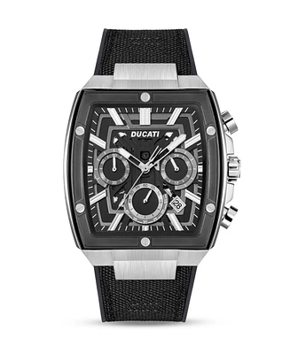 Ducati Corse Men's Dress Sport Nylon Watch