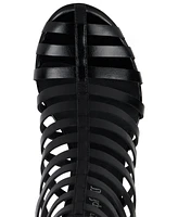 Jeffrey Campbell Santigold Sculpted Strappy High-Heel Dress Sandals