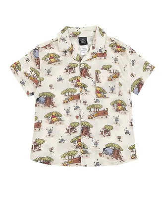 Winnie the Pooh Toddler Boys Disney Button Down Dress Shirt