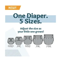 Kanga Care Boys Rumparooz G3 Obv (Organic rayon from Bamboo Velour) One Pocket Cloth Diaper 6-55 lbs