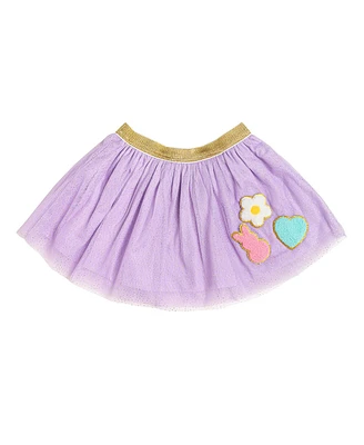 Sweet Wink Baby Girls Bunny Patch Easter Tutu Skirt