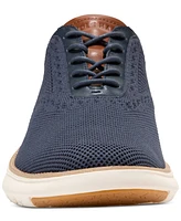 Cole Haan Men's Grand Remix Lace-Up Knit Oxford Shoes