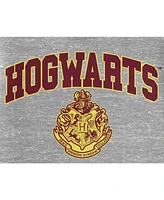 Harry Potter Boys Hogwarts School Logo Youth Athletic Heather Sweatshirt