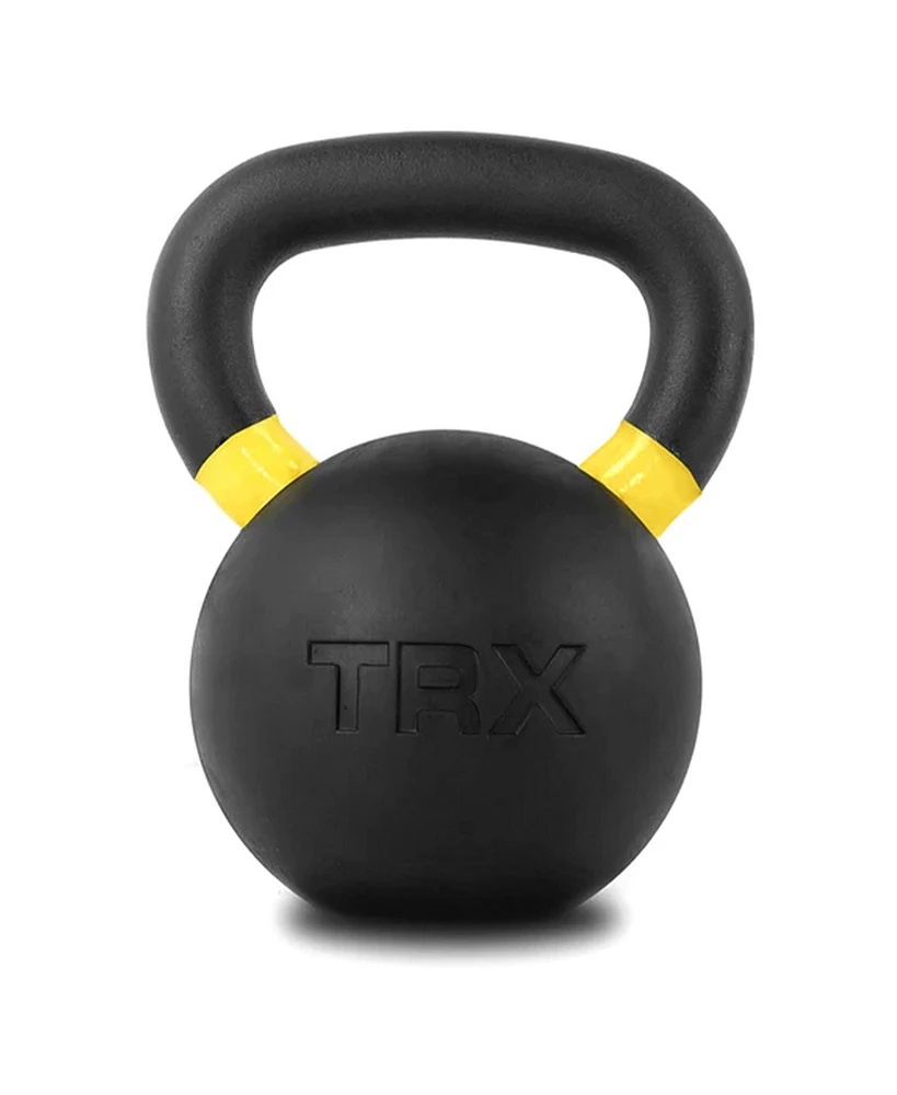 Trx Rubber Coated Kettlebell for Weight & Strength Training, 35.2 Pounds (16 kg)