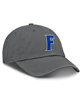 Top of the World Men's Gray Florida Gators Alternate Logo Staple Adjustable Hat