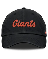 Nike Women's Black San Francisco Giants Club Adjustable Hat