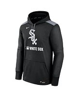 Nike Men's Black Chicago White Sox Authentic Collection Performance Pullover Hoodie