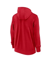 Nike Men's Red Philadelphia Phillies Knockout Script Full-Zip Hoodie