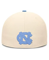 Nike Men's Natural North Carolina Tar Heels Primetime True Performance Fitted Hat