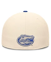 Nike Men's Natural Florida Gators Primetime True Performance Fitted Hat