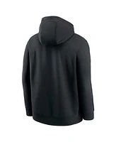 Nike Men's Black Cincinnati Bengals Rewind Club Logo Pullover Hoodie
