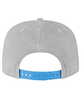 New Era Men's Gray Tennessee Titans Corduroy Golfer Adjustable Hat