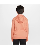 Nike Big Boys and Girls Pink Chelsea Club Pullover Hoodie
