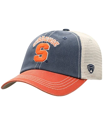 Top of the World Big Boys and Girls True Navy Syracuse Orange Offroad Adjustable Hat