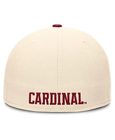 Nike Men's Natural Stanford Cardinal Primetime True Performance Fitted Hat