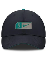 Nike Men's Navy Seattle Mariners Club Primetime Adjustable Hat