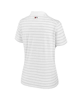 Nike Women's White Philadelphia Phillies Authentic Collection Victory Performance Polo Shirt