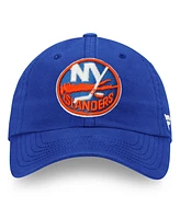 Fanatics Men's Royal New York Islanders Core Primary Logo Adjustable Hat
