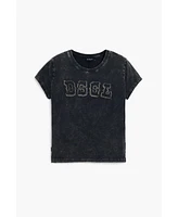 Desigual Women's Logo studded shirt