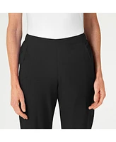 Wink Plus W123 Flat Front Cargo Scrub Pant