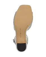 Tommy Hilfiger Women's Sarifina Knotted Block Heel Sandals