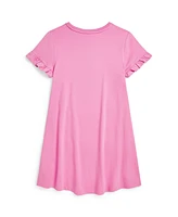 Polo Ralph Lauren Big Girls Bear Jersey Dress