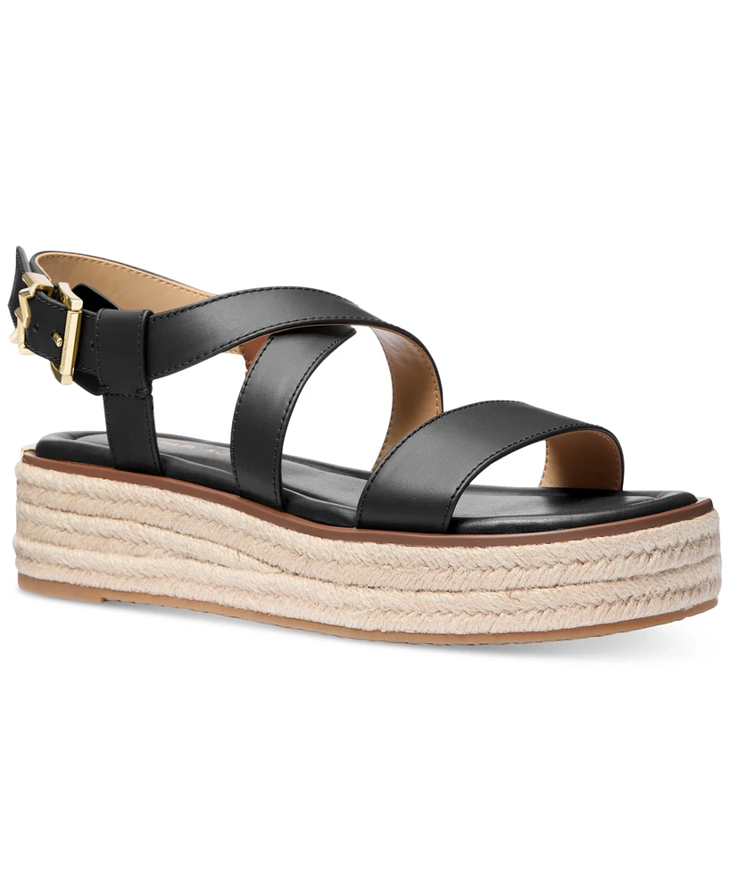 Michael Kors Women's Lynn Espadrille Sandals
