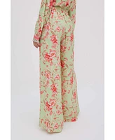 Raishma Studio Women's Naomi Green Trousers